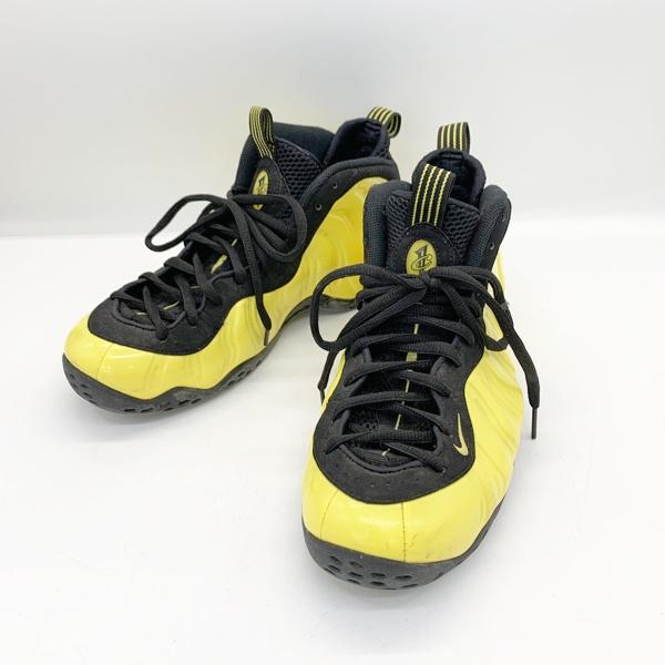 NIKE Air FOAMPOSITE ONE OPTIC YELLOW 1314996-701 スニーカー  