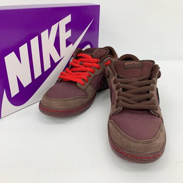 Nike SB NIKE DUNK LOW PRM City of Love Burgundy FN0619-600 