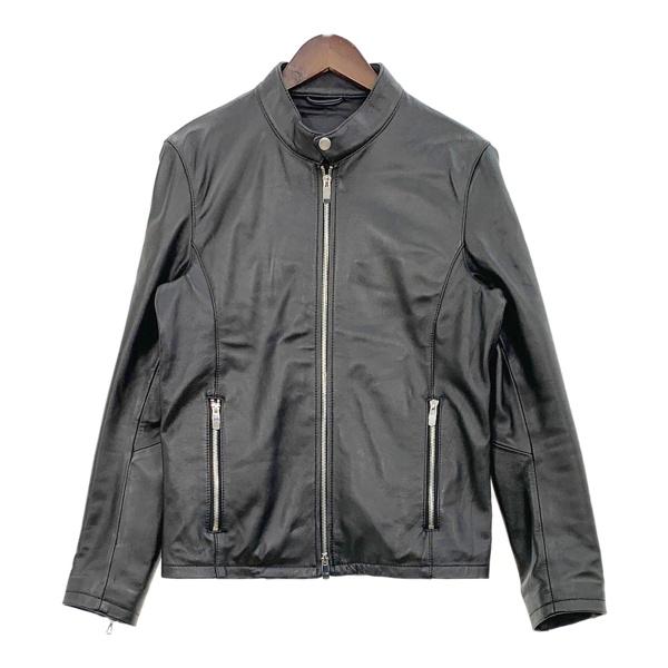 JACK ROSE ラムレザー シングル ライダース ジャケット 2 JACK ROSE ラムレザー シングル ライダース ジャケット 2
