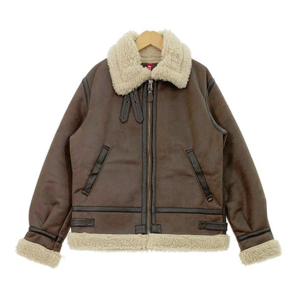 Alpha Industries ALPHA B-3 フェイクムートン フライト