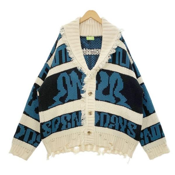 anui カウチンガラニットカーディガン anui カウチンガラニットカーディガン