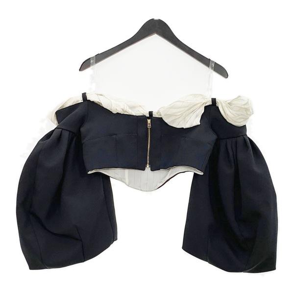 akikoaoki ビスチェ AKIKOAOKI（アキコアオキ） AKIKO AOKI simon-04. 23AW ビスチェ オフ