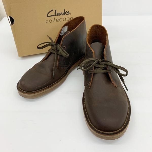 Clarks チャッカブーツ 15522 箱付き デザートブーツ 本革 Clarks チャッカブーツ 15522 箱付き デザートブーツ 本革