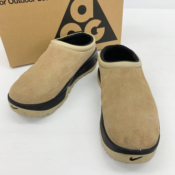 NIKE ACG RUFUS FV2923-200 スウェード サボ シューズ サンダル 