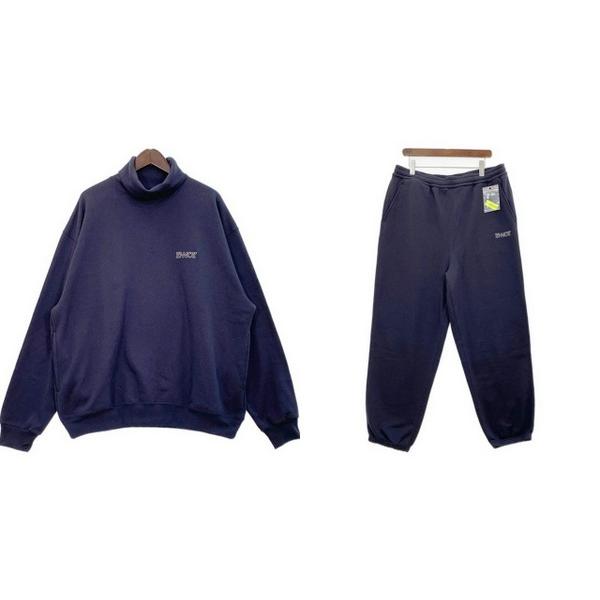 ennoy スウェットパンツ　1ldk 1LDK SELECT ennoy ELECTRIC LOGO セットアップ ハイネック スウェット