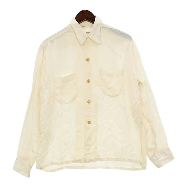 Game and Lake 50s 60s 開襟 オープンカラー ヴィンテージ ボックス