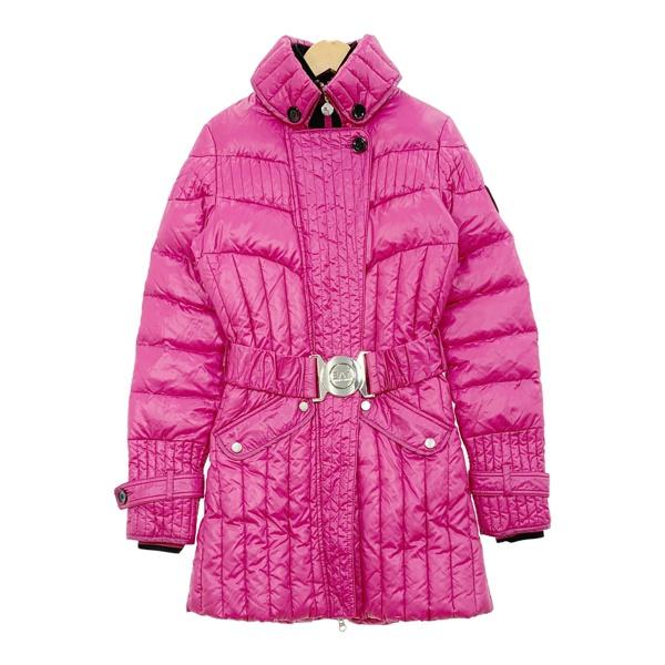 EMPORIO ARMANI エンポリオアルマーニ EA7 ダウンコート ベルト付き 美