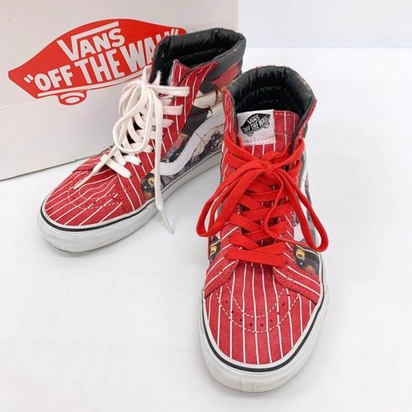 Supreme COMME des GARCONS SHIRT VANS 14SS SK8-Hi VN-0QG2EG6 