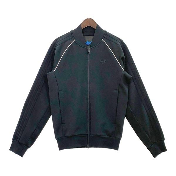 【新品】adidas ブルーバージョン トラックジャケット サイズ L ブラック adidas（アディダス） adidas BLUE VERSION SST ブルーバージョン