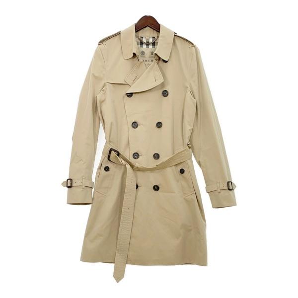 BURBERRY バーバリー 裏地ノバチェック柄 腰ベルト付 トレンチコート BURBERRY バーバリー 裏地ノバチェック柄 腰ベルト付 トレンチコート