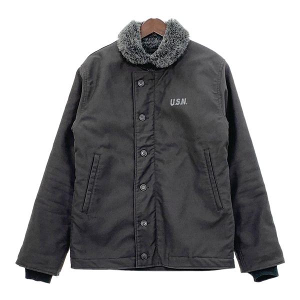 YMCLKY 米軍 海軍タイプ N-1デッキジャケット レプリカ ブルゾン
