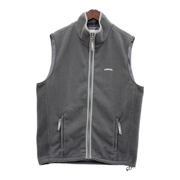 ballaholic（ボーラホリック） フリースベスト ジップアップ 前開き