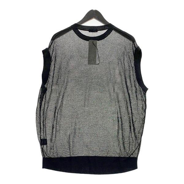 ラッドミュージシャン ニットベスト LAD MUSICIAN（ラッドミュージシャン）の「TAPE YARN KNIT BIG