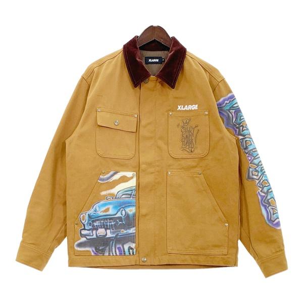 XLARGE（エクストラ ラージ） XLARGE×SHIRT KING PHADE ワーク