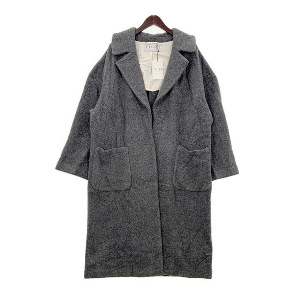 Kaon カオン 4way ボアコート グレー M 美品 ステッフ社生地使用 THIRD MAGAZINE サードマガジン バイオフリースコート チェスター