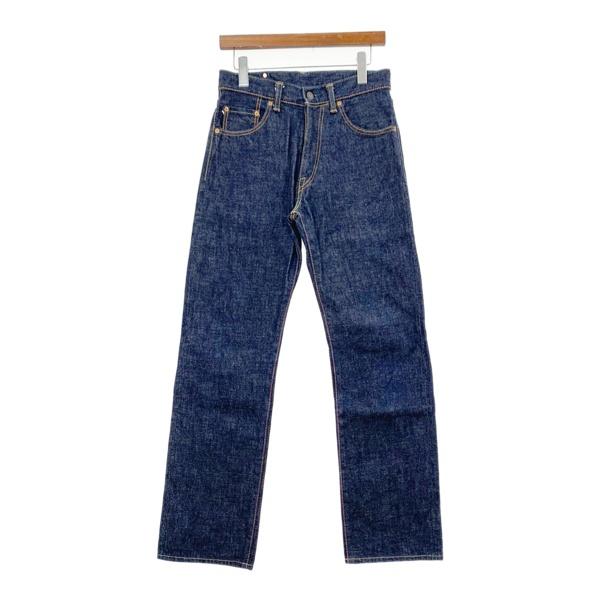 かんたろ MOMOTARO JEANS 銅丹レガシィブルー クラシックストレート