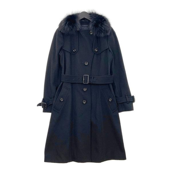 バーバリーロンドン　ウールカシミヤコート　Lサイズ BURBERRY（バーバリー） BURBERRY LONDON バーバリーロンドン ロング