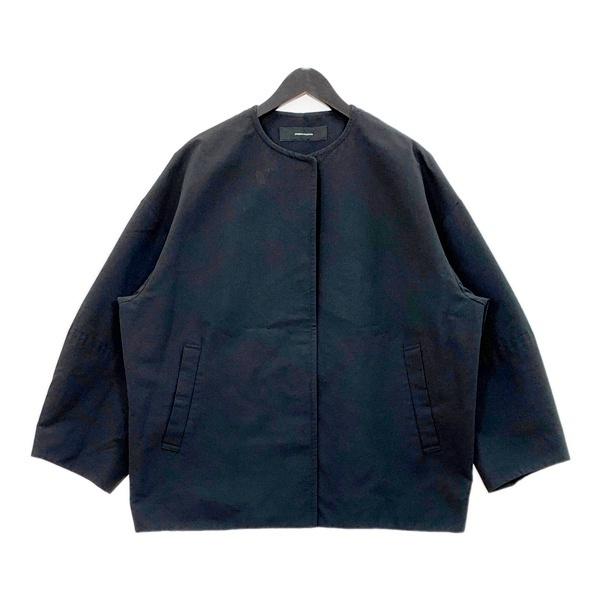 【新品】JOURNALSTANDARD グログランノーカラーコクーンコート 38 新品】JOURNALSTANDARD グログランノーカラーコクーンコート 38