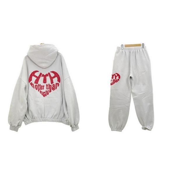 HTH HTH vintage like Heart ホッターザンヘル セットアップ ジャージ