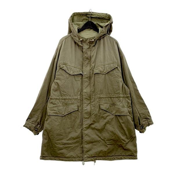 ヴィズヴィム visvim モッズコート　③サイズ visvim（ヴィズヴィム） visvim 24SS SAS COVERT PARKA リバーシブル