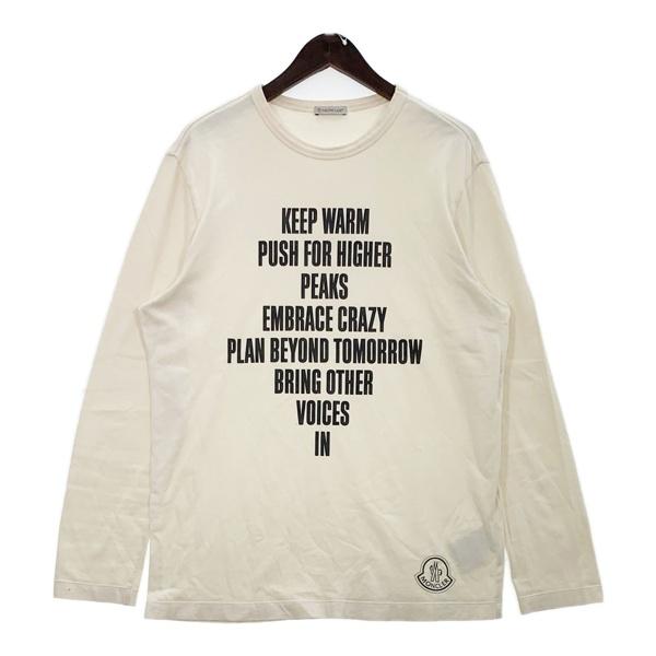 MONCLER モンクレール MAGLIA GIROCOLLO G20918D00012 8390T プリント 