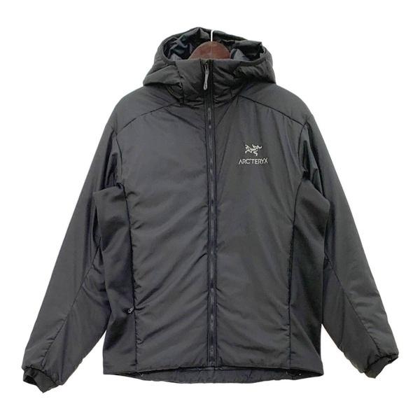 ARC'TERYX メンズ S フード付きジャケット グレー ARC'TERYX フード付きジャケット S グレー