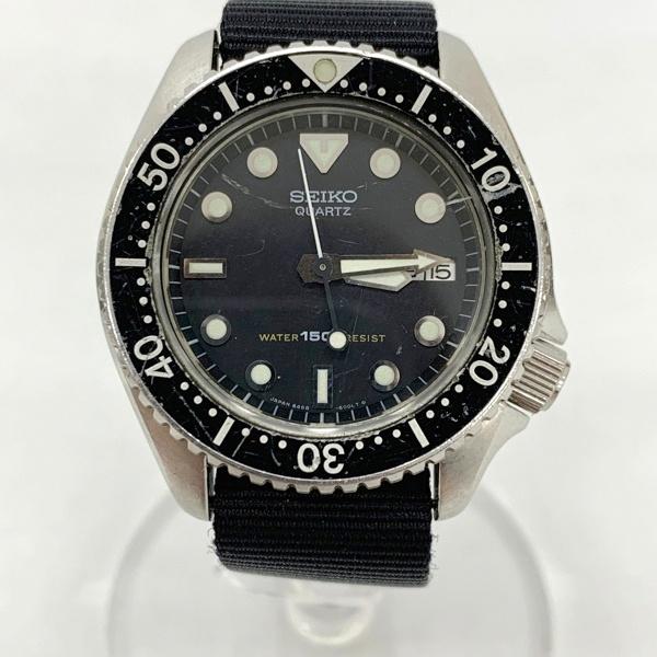 SEIKO 6458-6000 セイコー ダイバー レトロ オリジナル美品 SEIKO 6458-6000 セイコー ダイバー レトロ ジュビリーブレス美