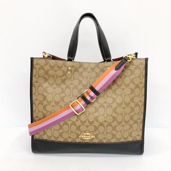 新品 COACH デンプシー 2WAY トート ショルダーバッグ 大容量 新品 COACH デンプシー 2WAY トート ショルダーバッグ 大容量