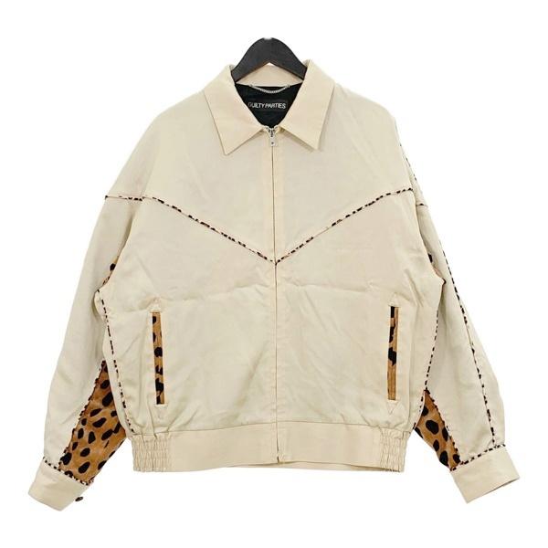 WACKO MARIA 24SS WESTERN JACKET レオパードステッチ ウエスタン 