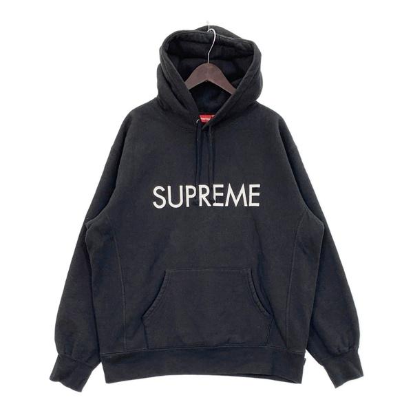 Supreme 22AW Capital フーデッドスウェットシャツ フーディー 
