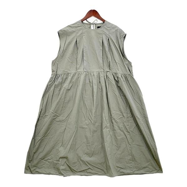 オオカミとフクロウ TANDEY ノースリーブ ワンピース フレア