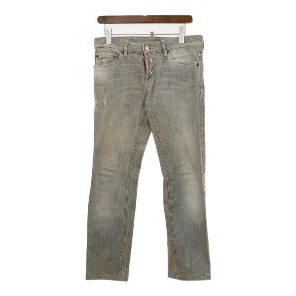 DSQUARED2 スキニー ジーンズ デニムパンツ ボトムス Gパン ダメージ 