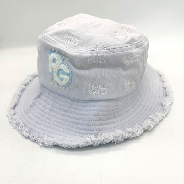 PEARLY GATES パーリーゲイツ バケットハット バケハ 帽子 053-3187512