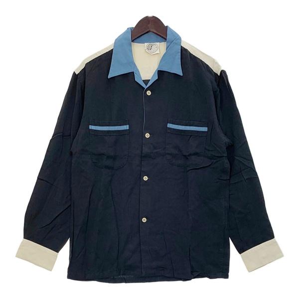 HYSTERIC GLAMOUR 90'S ボウリングシャツ 長袖 ボーリング