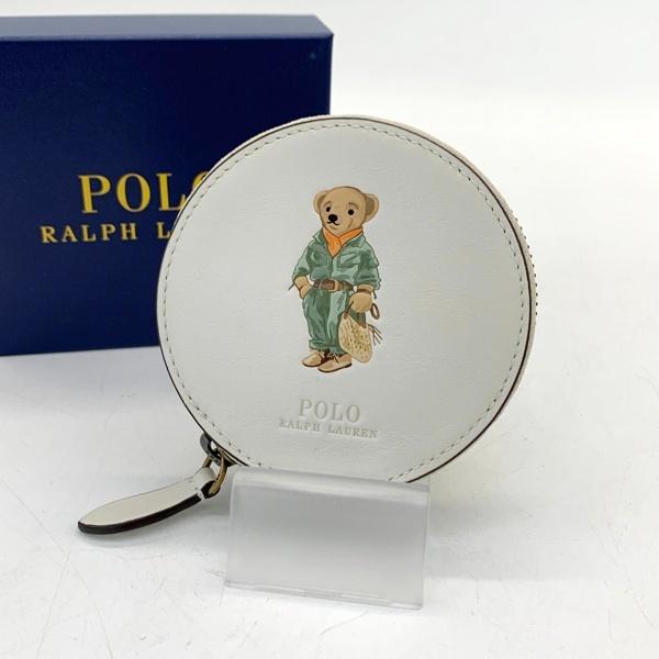 POLO RALPH LAUREN RalphLauren ポロベア コインケース 美品 POLO RALPH LAUREN RalphLauren ポロベア コインケース 美品