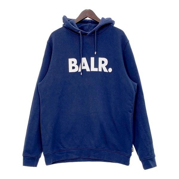 BALR. ロゴプリント パーカー フーディー スウェット トレーナー プル  