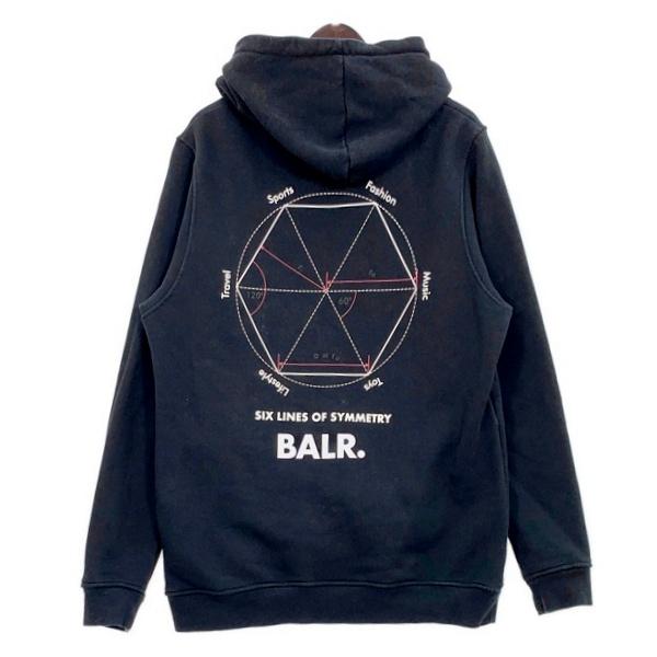 BALR. OLAF STRAIGHT SYMMETRY HOODIE プルオーバー パーカー  