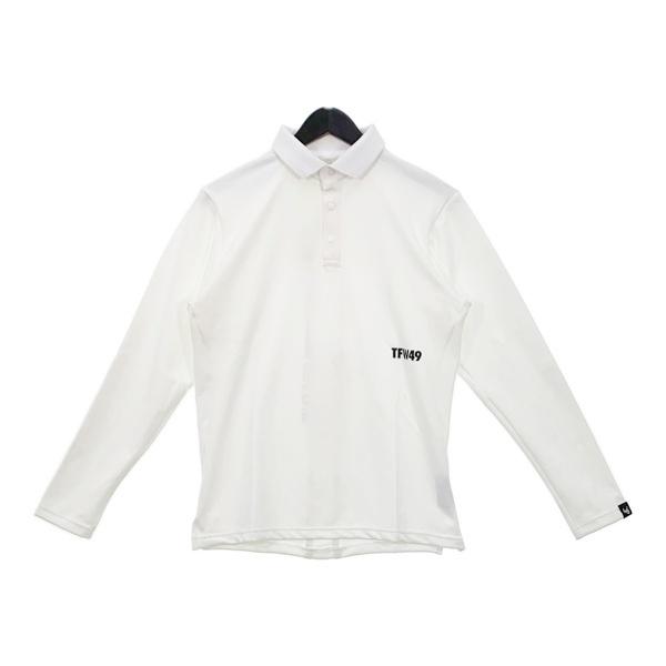 TFW49 ホワイト 長袖 スポーツウェア 【公式通販】