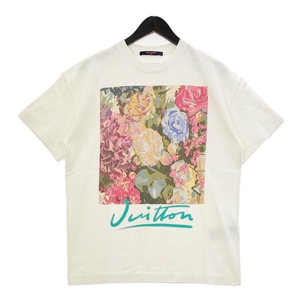Louis Vuitton フラワータペストリープリント Tシャツ半袖