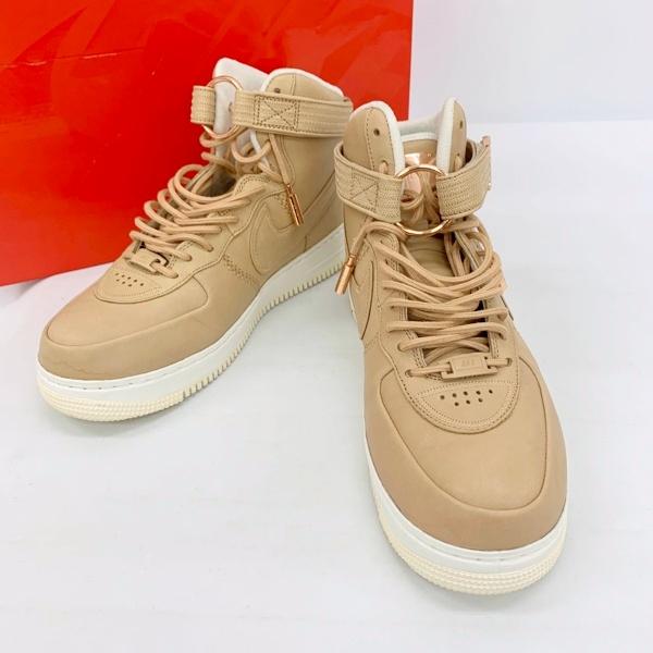 NIKE AIR FORCE 1 HIGH SL VACHETTA TAN エアフォース1 ハイ NIKE AIR FORCE 1 HIGH SL VACHETTA TAN エアフォース1 ハイ