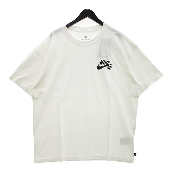 Nike SB NIKE ロゴ スケートボード Tシャツ DC7818-100 新品同様