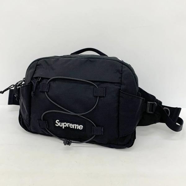 Supreme ブラック ウエストポーチ Supreme（シュプリーム） ウエストポーチ 17SS メンズ ブラック 鞄
