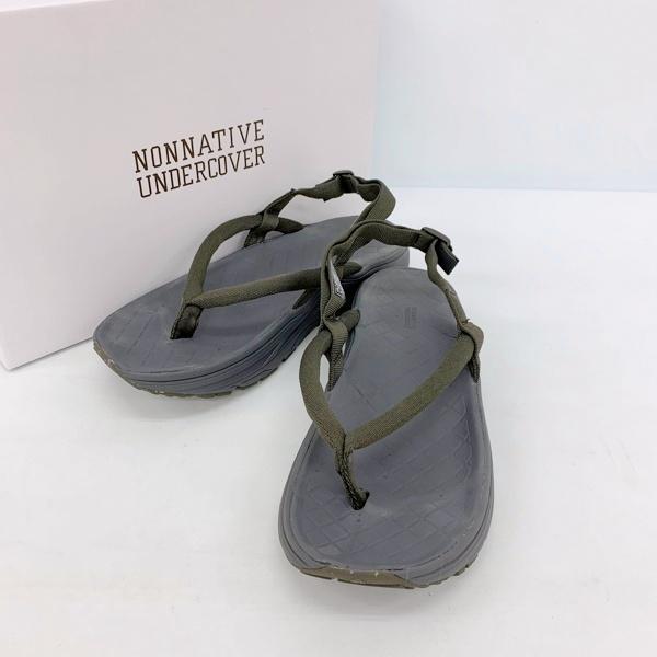 nonnative undercover rig SETTA 27.0 サンダル nonnative × undercover rig setta サンダル 27 - メルカリ
