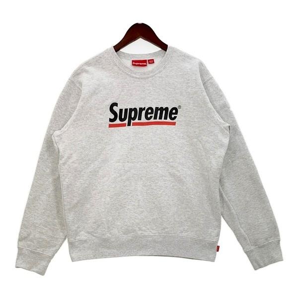 Supreme（シュプリーム） スウェット トレーナー Underline Crewneck