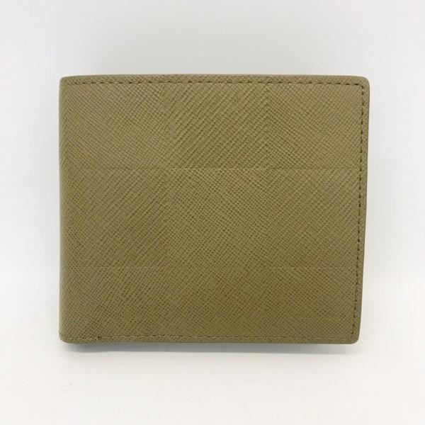 Paul Smith ポールスミス 二つ折り財布 サイフ 財布 チェッカー
