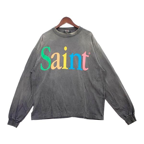 SAINT Mxxxxxx長袖カットソー グレー2025 SAINT Mxxxxxx長袖カットソー グレー2025 - メルカリ