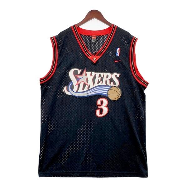 NIKE NBA 76ers セブンティシクサーズ ゲームシャツ NIKE NBA 76ers セブンティシクサーズ ゲームシャツ