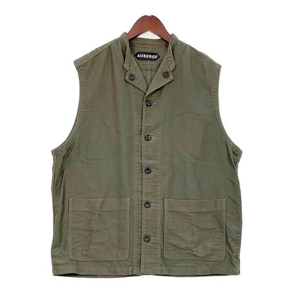 AUBERGE（オーベルジュ） PABLO フレンチモールスキン ベスト