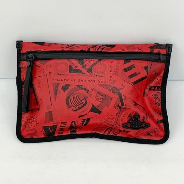 Vivienne Westwood オーブ ショルダーバッグ サコッシュ 美品 美品✨ヴィヴィアンウエストウッド ショルダーバッグ サコッシュ