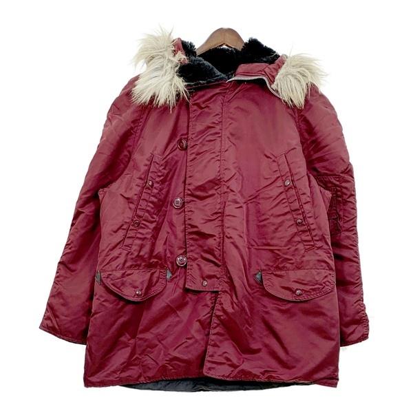 美品　アルファインダストリーズ フライトジャケット ミリタリーコート N-3B Alpha Industries（アルファ・インダストリーズ） ALPHA アルファ N-3B